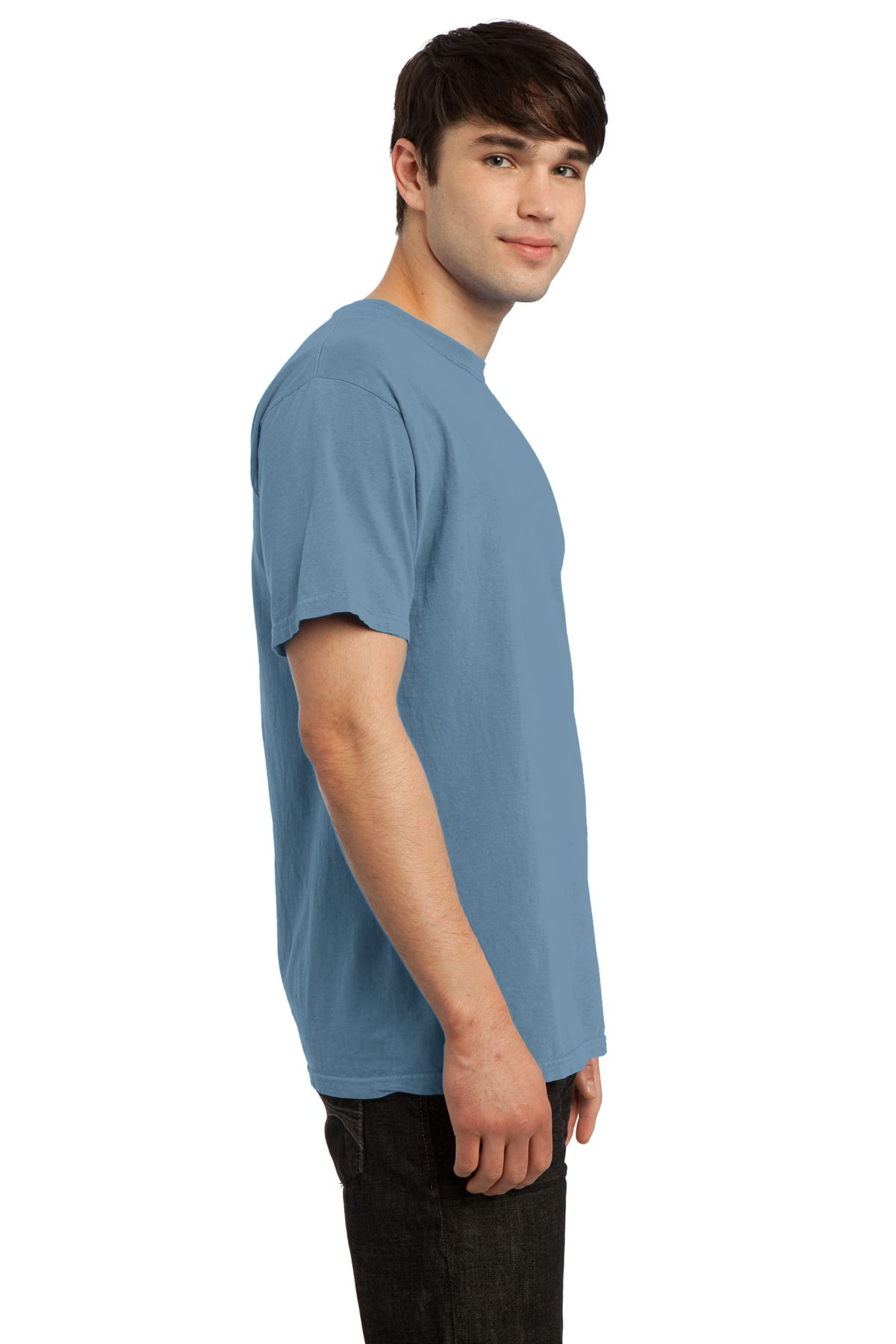 Port & Company Mens Essential Pigment Dyed Tee 