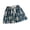 Blue#17, variant on Tnhcen Women's Pajama Shorts Casual Print Elastic Waist Free Size Home Wear Polyester Lounge Shorts Lightweight Breathable 5-Inch Inseam Sleepwear – Women's Night & Lounging Pants