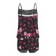 thumbnail image 5 of Conjunto de Pijamas de Mujer Pantalones Cortos Encaje sin Mangas Tanque Empalme Pijamas Casuales Conjunto de Pijamas Suaves para Mujeres, 5 of 5