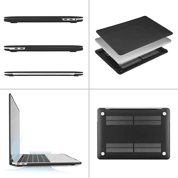 Coque MacBook Pro 13 pouces [Modèles: A1989-A1706-A1708, 2018-2017