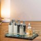 thumbnail image 5 of Estante de baño multifuncional, organizador de cosméticos, expositor para champú Verde, 5 of 8