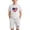 White, variant on Boys & Girls 4th of July Outfit Sets Crewneck Short Sleeve Print T-Shirt & Shorts 2-Piece Sets for 4-14 Years