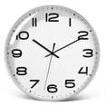 thumbnail image 2 of Reloj de pared BuyWeek Reloj de oficina de cuarzo 12 pulgadas, 2 of 12