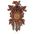 thumbnail image 1 of HerrZeit by Adolf Herr Horloge Coucou - le Coucou Oiseaux Fait Main, 1 of 3