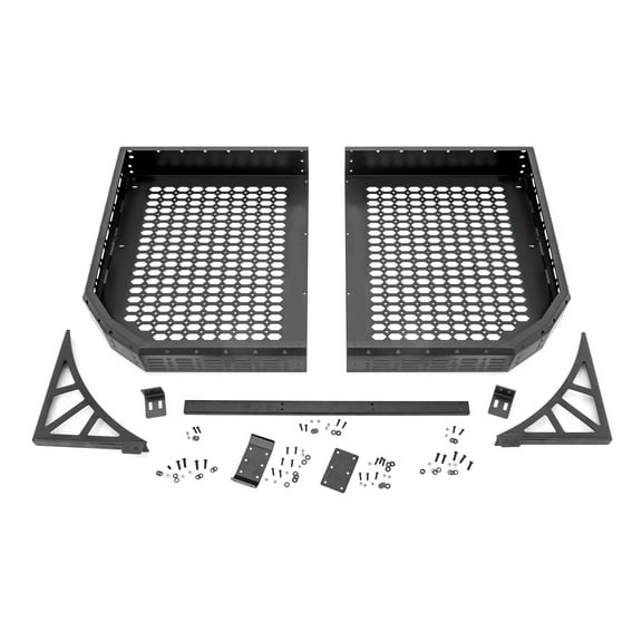 Rough Country Rear Cargo Rack w/o LED Lights for Ranger XP 1000 - 93050