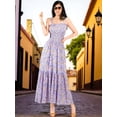 thumbnail image 4 of Vestido Maxi Casual Unitalla Mujer Largo Cómodo de Tirantes, 4 of 5