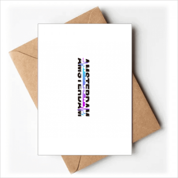 City Radio Amsterdam Building Greeting Cards You are Invited Invitations