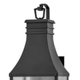 thumbnail image 2 of 17468MB Hinkley Lighting Beacon Hill - 4 Light Outdoor Wall Mount In Traditional Style-32.25 Inches Tall and 11 Inches Wide-Museum Black Finish, 2 of 8