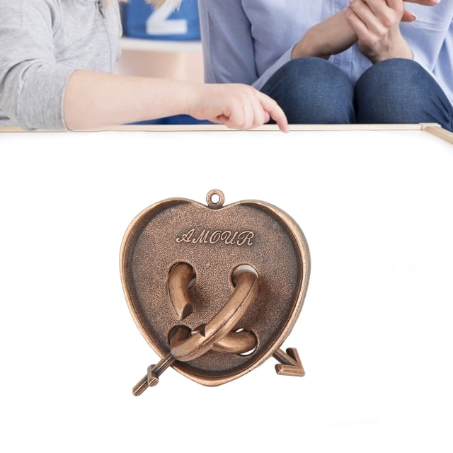 Puzzle Teaser de Cerebro, Acertijo de Cerebro de Rompecabeza de Juguete que Entrelazan la Inteligencia mental de desbloqueo para la relajación