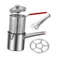 thumbnail image 5 of Stainless Steel Deep Fryer Pot Small Deep Fryer Pot for Picnic Frying Baking Combo 1.2L, 5 of 8