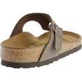 thumbnail image 4 of Women's Birkenstock Gizeh Birkibuc Thong Sandal, 4 of 7