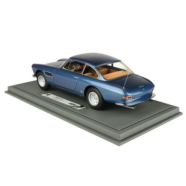 1/18 BBR フェラーリ 330 GT 2+2 Ferrari 330 GT 2+2 S/N 7161 GT Blue Metallic 