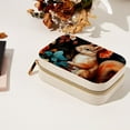 thumbnail image 7 of Squirrel Velvet Portable Storage Box with Removable Compartment: Gift-Ready Organizer for Bracelets, Necklace, and Jewelry, 7 of 7