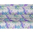 thumbnail image 5 of oneOone Velvet Medium Blue Fabric Abstracts Fabric For Sewing Printed Craft Fabric By The Yard 58 Inch Wide, 5 of 5