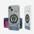 thumbnail image 3 of Philadelphia Union iPhone Confetti Design Clear Case, 3 of 6