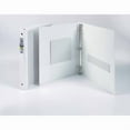 thumbnail image 3 of Avery 1" Round Ring Binder 175 Sheet Capacity Economy View Binder - White: Professional 3 Ring, Hard Cover, 1in, 3 of 5