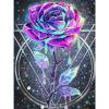 Cuadros Decorativos Kit de pintura de diamante 5D Star Rose Full Round Drill Rhinestone DIY Wall Art Decor DQrwqpou Nuevos Originales