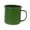 Green, variant on deevoka Enamel Coffee Cup Birthday Gifts Stylish Tea Mug for Home Apartments Kitchen Green