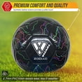 thumbnail image 2 of Balón de fútbol Vizari Youth de piel sintética impermeable, 2 of 6