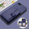 thumbnail image 4 of FOXDOCK Case for iPhone 8 Plus RFID-Blocking Card Holder - Stylish Button Closure Design, 4 of 4