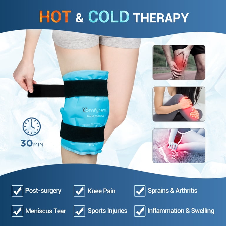 Comfytemp Gel Ice Pack for Knee Pain Relief photo 2