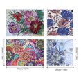 thumbnail image 2 of 4 Set Diamond Painting 5D DIY Crystal Resin Embroidery Cross Stitch Decoration, 2 of 3