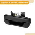 thumbnail image 4 of Tirador de puerta exterior de automóvil para puerta trasera No.97319415/GM1915127 para Chevrolet Colorado(sin orificio de llave)2004-2012 Negro ABS 1 Pc, 4 of 6
