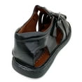 thumbnail image 4 of Men's Sandals Closed Toe Fisherman Adjustable Buckle Casual Slippers, 4 of 4