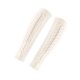 thumbnail image 2 of Guardurnaity Cubierta para calentador de piernas, cubiertas para envolver las rodillas, accesorio de ropa para niña de estilo Simple, puños para Medias Blanco, 2 of 6
