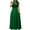 Green, variant on QUYUON Maxi Dresses for Women 2023 Summer Short Sleeve Crew Neck T-Shirt Dress Solid Color Evening Party Cocktail Long Dresses Pleated A-Line Wedding Guest Dresses Beach Sundress Wine Large