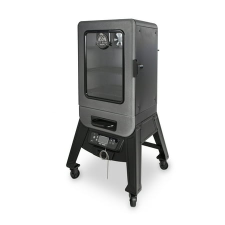 Pit Boss Hammer Tone 2-Series Digital Electric Vertical (Best Electric Meat Smoker)