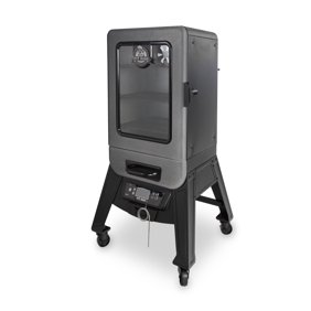 Cajun Injector Double Glass Smoker Walmart Com