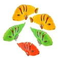 thumbnail image 2 of KAKOWELY Poissons à Bascule 5 Pcs Jouets Poissons à Remonter en Plastique Jouet Poisson à Remonter 5.51"X2.76"X2.36 Pouces, 2 of 5