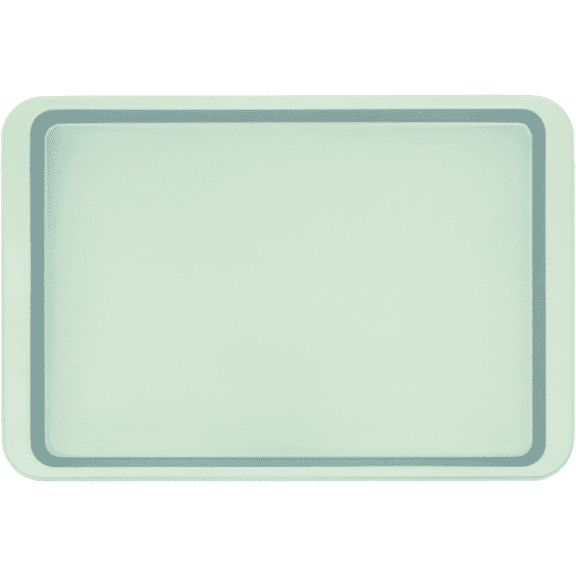 9x13in Nonstick Aluminized Steel Baking Sheet, Pistachio