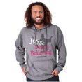 thumbnail image 5 of Joy Peace Believing Religious Hoodie Sweatshirt Women Men Brisco Brands M, 5 of 6