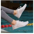 thumbnail image 4 of Unisex Waterproof Minimalist Zero-Drop Hiking Shoes, Wide Toe Box Trail Running Outdoor Sneakers, 4 of 5