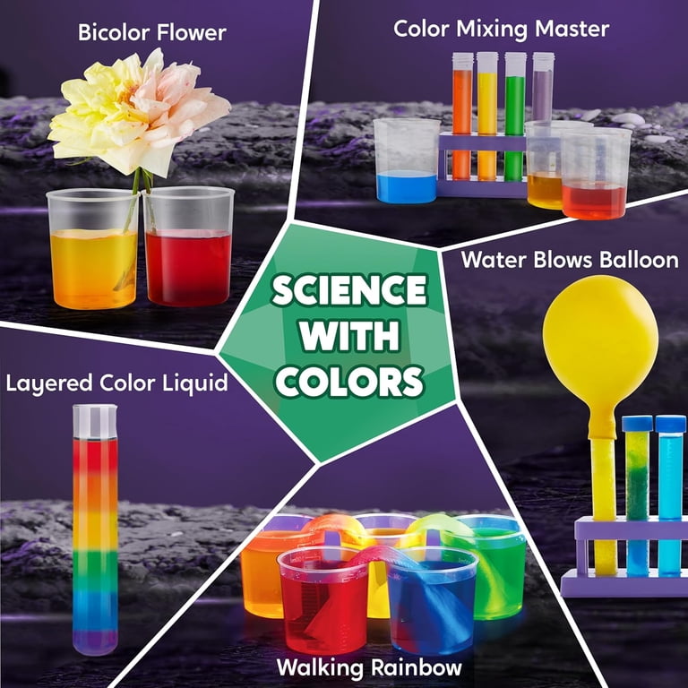 Joyfy Science Kits, STEM Toys for Kids Ages 8-12, 50+ Chemistry