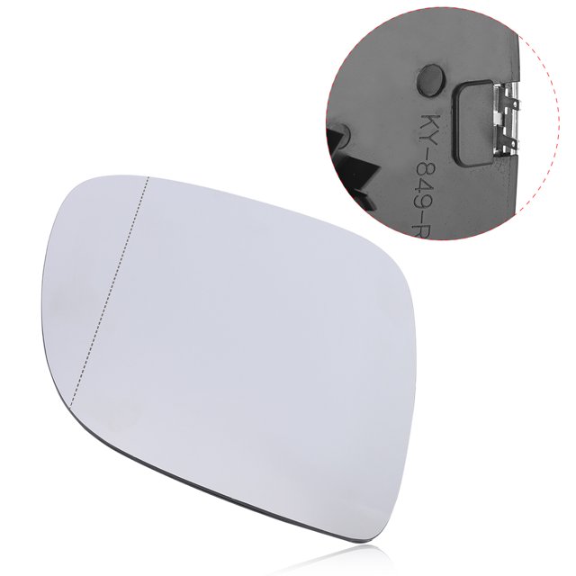 Mirror Lado Derecho Wing Mirror Calefacción de Vidrio Capacidad para 2010-2018
