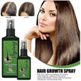 thumbnail image 3 of Jaysuing Hair Growth Spray Effective Nourishing Root Hair Thick Growth Liquid Anti-fall Scalp Massage Repair Spray Xinda |, 3 of 4