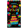 thumbnail image 2 of Colorful Birthday Themed Background Happy Birthday Banner with Cake Balloons and Stars Party Supplies Photography Props Birthday Decoration Decor Backdrop for Party Celebrations, 2 of 7