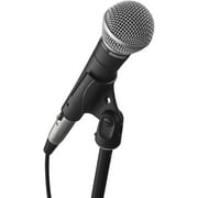 Shure SM58-LC Cardioid Dynamic Vocal Microphone + Extra Two 2 XLR Cables Bundle