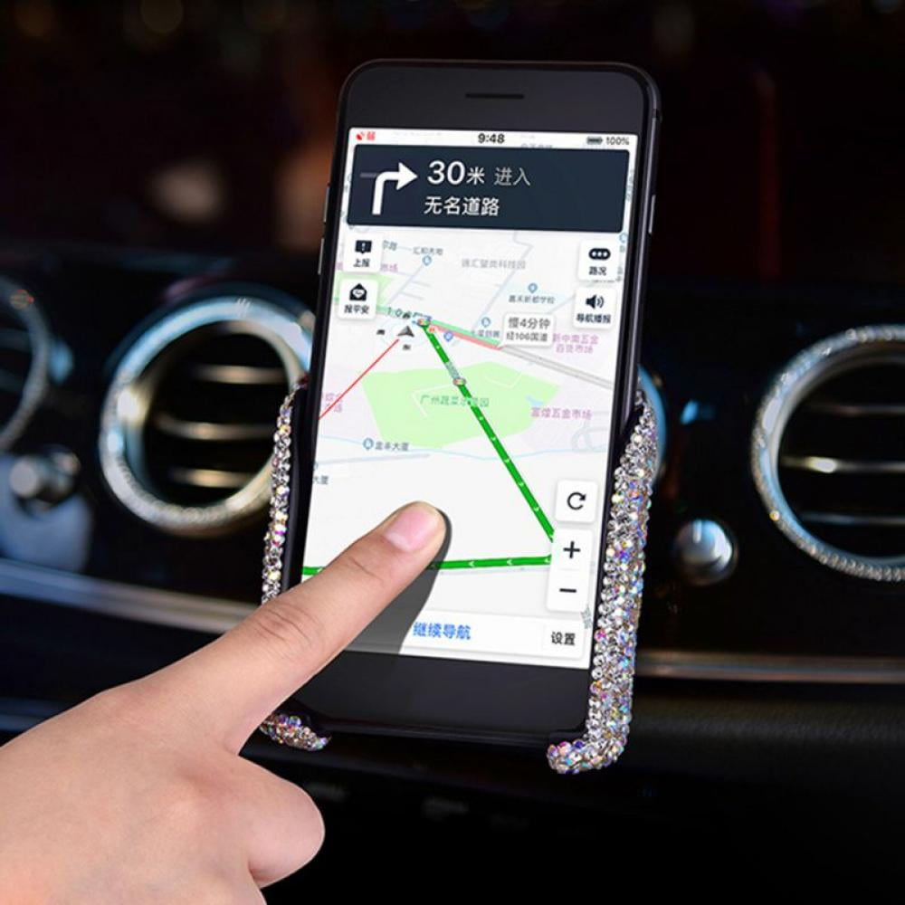 Alvage Bling Car Phone Holder Mini Car 