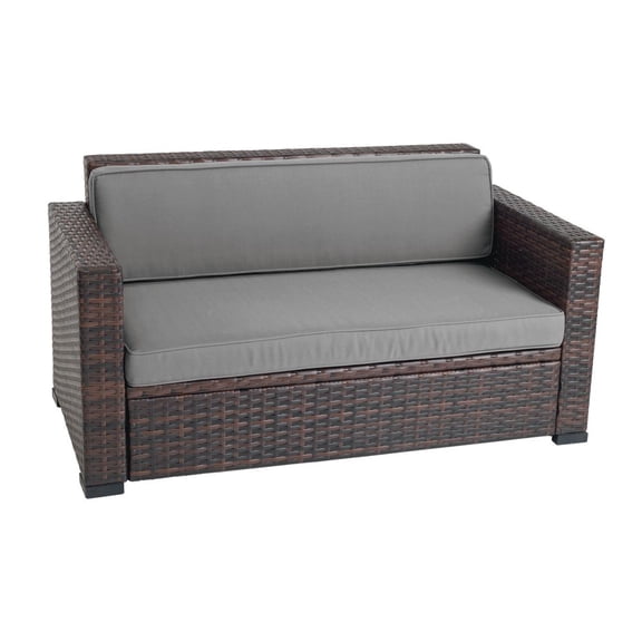 Excellerations Outdoor Wicker Sofa (Preschool Height)