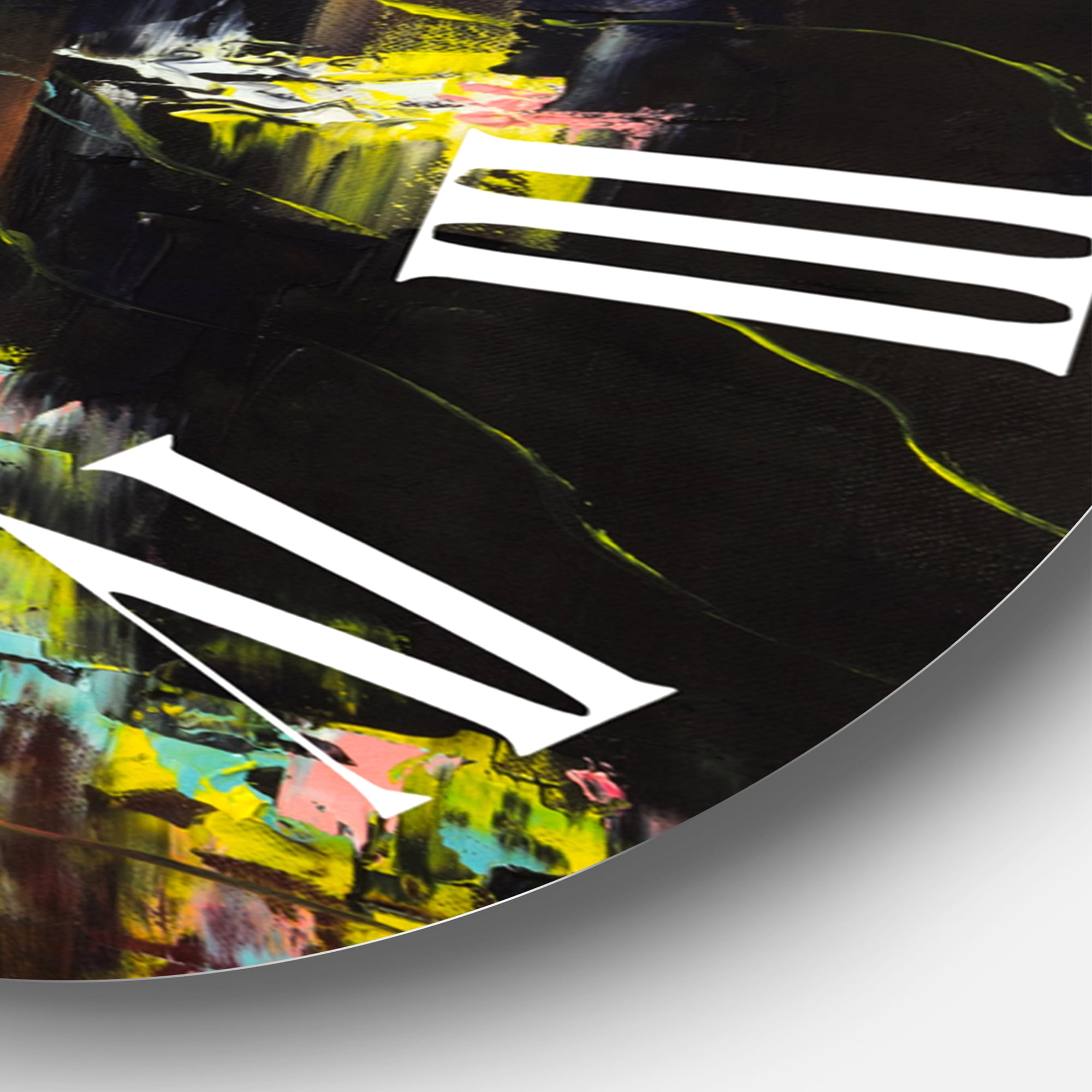 Designart 1 in Quartz Modern/Contemporary Wall Clock