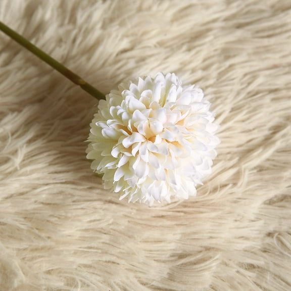 Fake Flowers Promotion Sale! Nomeni Multicolor Artificial Fake Plastic Plant Flowers Home Garden Wedding Decor, Home Decor Clearance Sale Beige