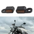 thumbnail image 3 of BUYISI Led Turn Signal Indicators Lights Motorcycle 12V Led Mini Turn Signal Indicator Running Light W/ E Mark For Harley B, 3 of 5