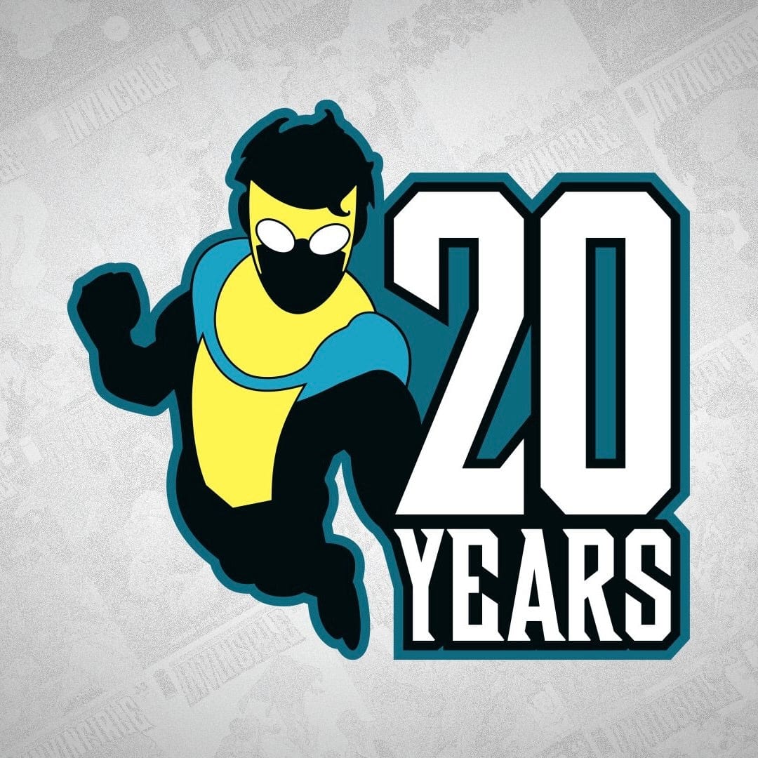 Invincible Volume 1 (New Edition) & Invincible Action Figure Set
