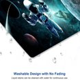 thumbnail image 6 of Dark Galaxy Stars Gaming Mouse Pad XL, Space Clouds Large Mousepad Office Decor Desk Mat, Non-Slip Rubber Base Keyboard Mouse Mat, 31.5 x 11.8 Inch, 6 of 6