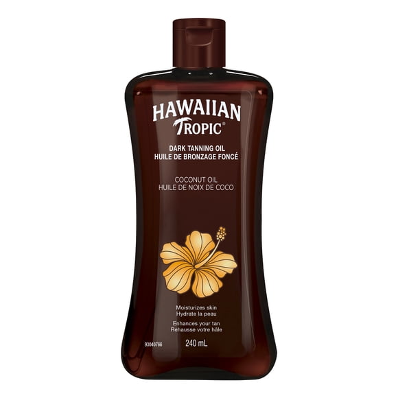 Hawaiian Tropic® Huile de Bronzage Foncé