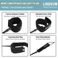thumbnail image 2 of Correa Premium para Tabla de Surf LINGVUM Recta de 6/7/8/9 pies, 2 of 8